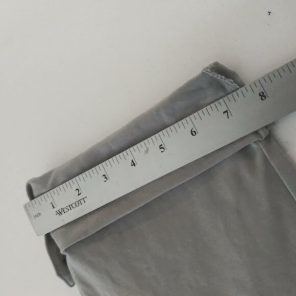 Susan Graver women's size M gray weekend crop pants - Picture 12 of 16